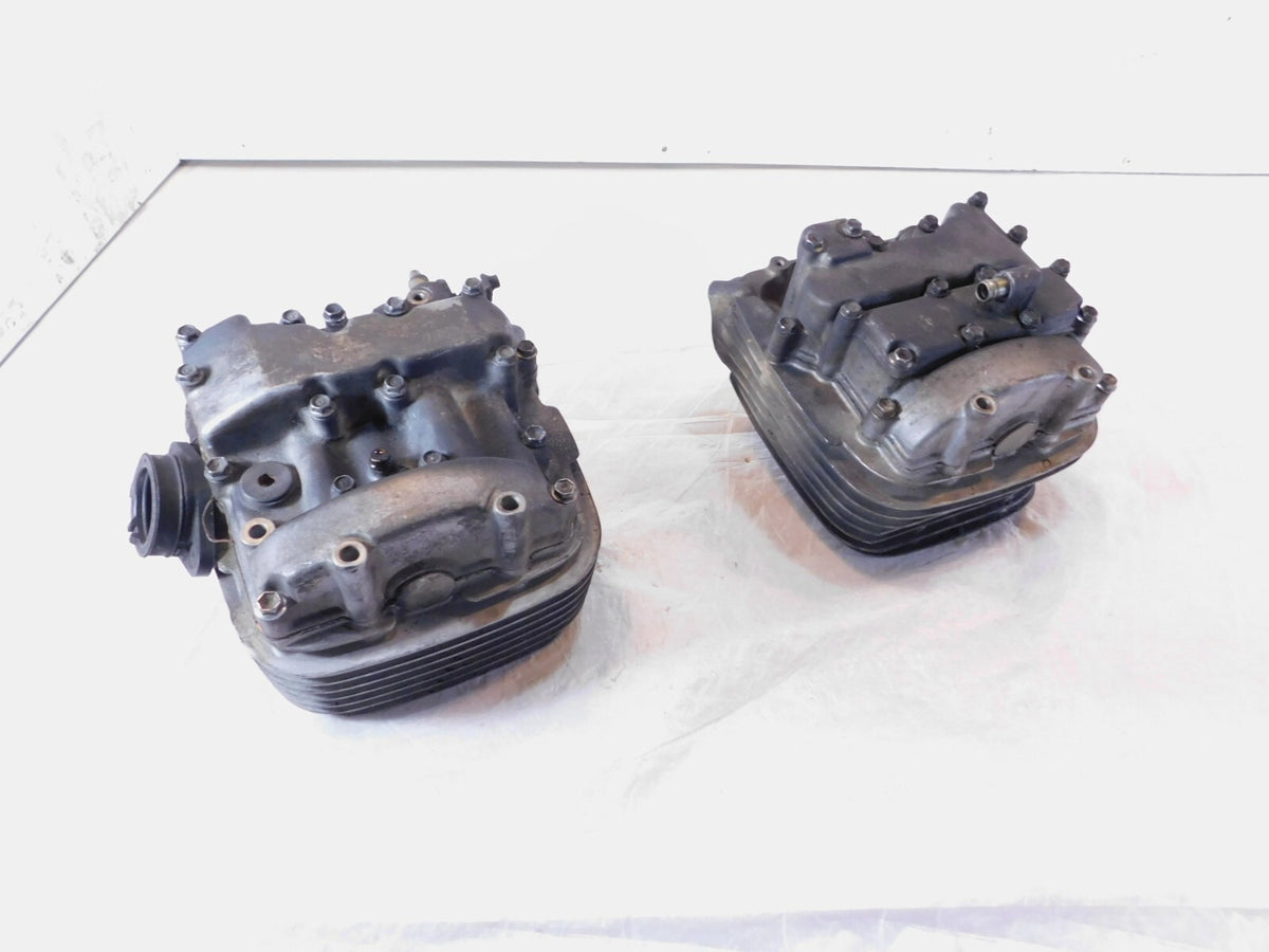 1987-1998 Suzuki Intruder 1400 VS1400 Front/Rear Engine Cylinder Heads & Valves - C3 Cycle