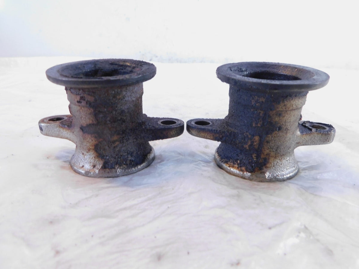 1983-1993 Yamaha Venture Royale XVZ12 XVZ13 Rear Exhaust Header Flange Pipes - C3 Cycle