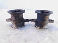 1983-1993 Yamaha Venture Royale XVZ12 XVZ13 Rear Exhaust Header Flange Pipes - C3 Cycle
