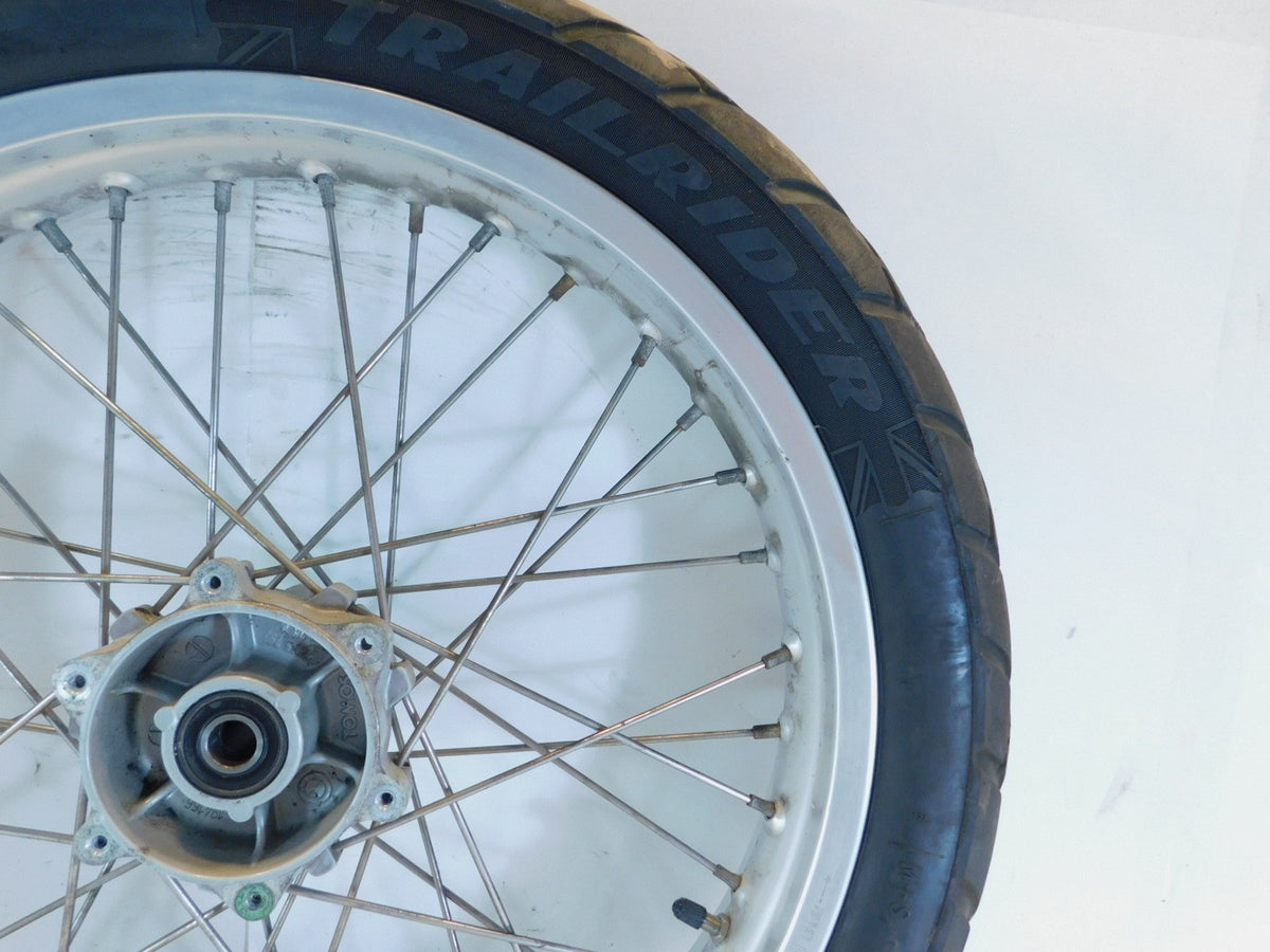 BMW F650 F650GS & G650 G650GS Spoked Laced Front Wheel Rim & Tire 2.5" x 19" - C3 Cycle