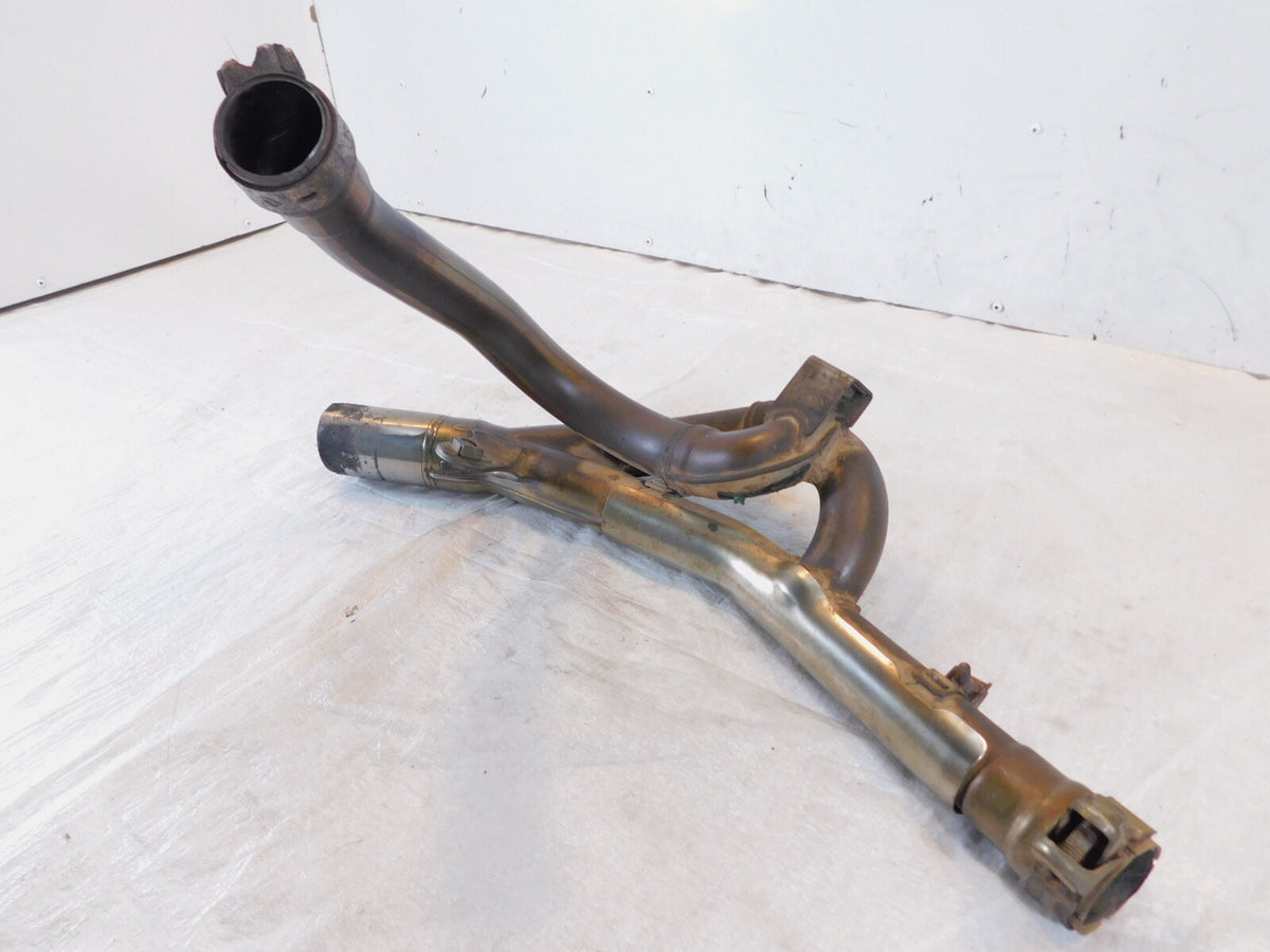 2003 Suzuki SV650 SV650S SV650SA SV650A Engine Motor Exhaust Header Pipes - C3 Cycle