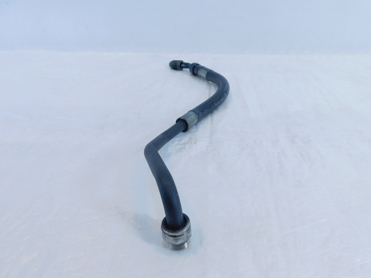 Harley Davidson Sportster XR1200 Engine Motor Oil Cooler Feed Hose Line Pipe - C3 Cycle