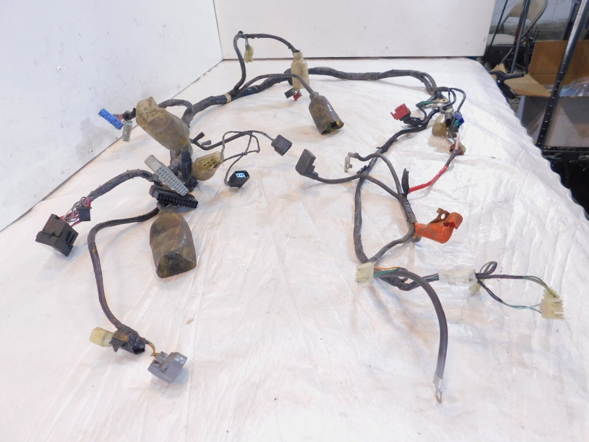 2004-2005 Honda Interceptor 800 VFR800 Electrical Main Wiring Wire Harness Loom - C3 Cycle