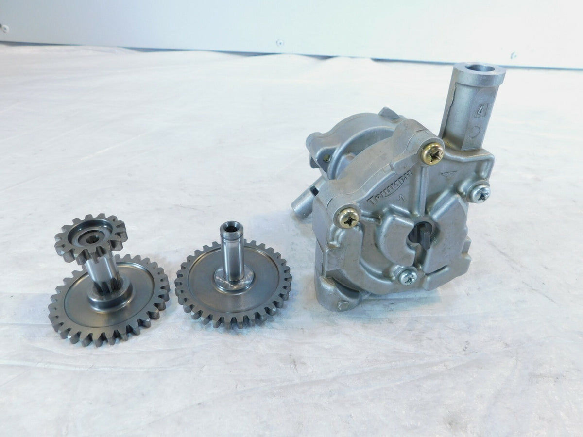 Triumph Trophy 4 1200 & Daytona1200 Engine Motor Oil Pump W/ Gears Assembly Set - C3 Cycle