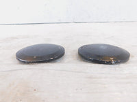 Kawasaki Ninja ZX11 ZX10 ZR7 & ZX600 ZX600-E & ZZR600 Swingarm Pivot Bolt Covers - C3 Cycle
