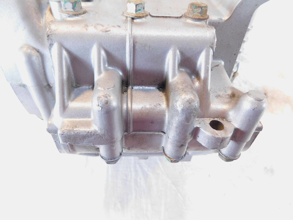 2001-2008 Triumph America Silver Engine Motor Block Crankcase Cases - T1161132 - C3 Cycle