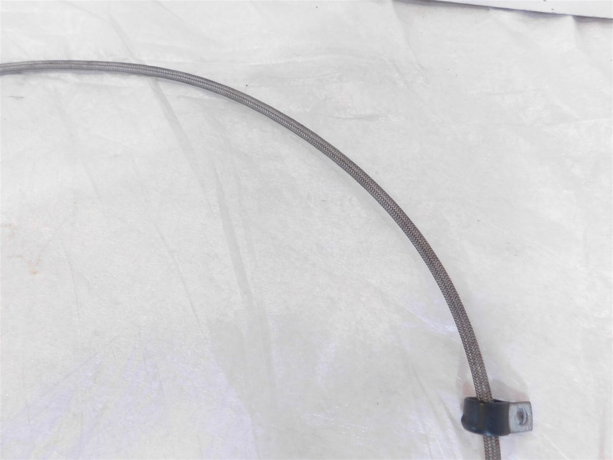 Harley Dyna Wide Glide Super Glide & Low Rider Braided Front Brake Line Hose - C3 Cycle
