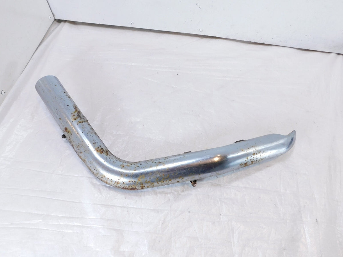 Harley Dyna Super Glide & Low Rider Front Exhaust Header Pipe Heat Shield Cover - C3 Cycle