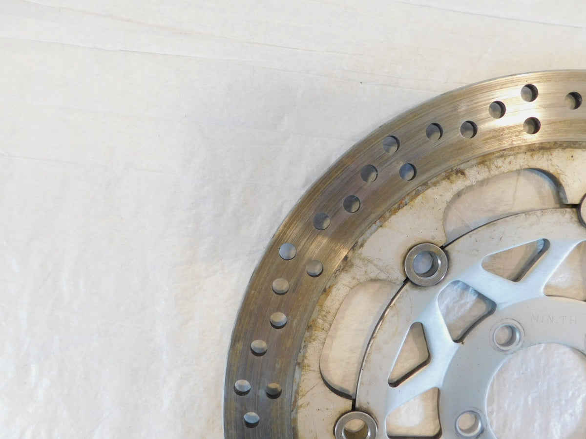 2002-2004 Kawasaki Vulcan 1500 1600 Mean Streak Front Wheel Disc Brake Rotors - C3 Cycle