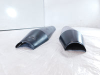 Harley Davidson Softail Low Rider Street Bob Exhaust Muffler Head Shield Covers - C3 Cycle