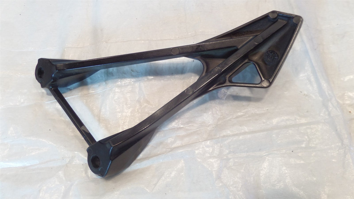 2007-2008 Kawasaki Ninja ZX-6R ZX600 Left Rear Footrest Foot Peg Bracket Mount - C3 Cycle