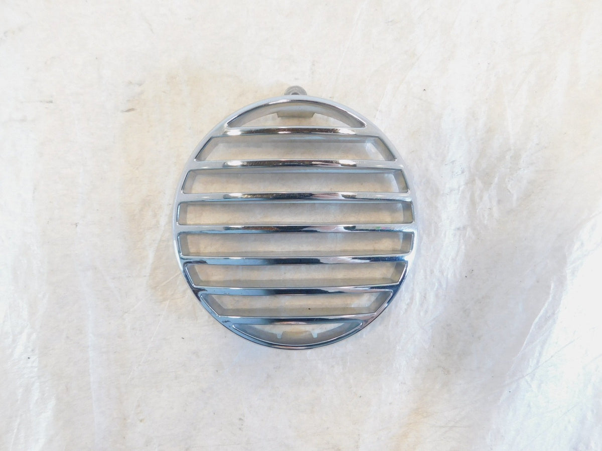 Piaggio Vespa LX LXV 50 125 150 Chrome Front Steering Column Cover Plug - C3 Cycle