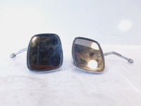 Harley Dyna Sportster Softail FXR & Sportster Front Chrome Rear View Mirrors - C3 Cycle
