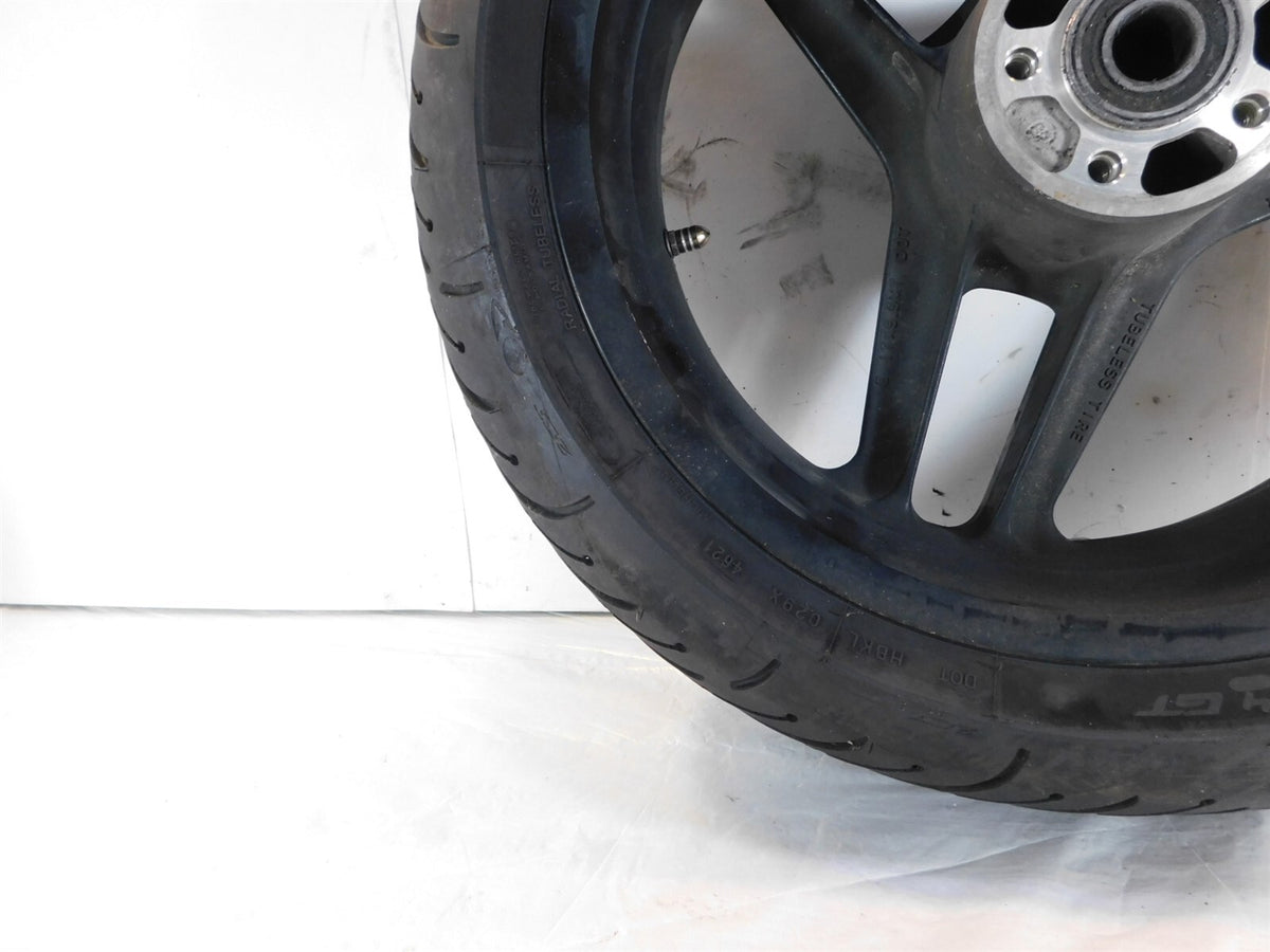 2009-2010 Harley Davidson Sportster XR1200 XR 1200 Cast Rear Wheel Rim & Tire - C3 Cycle
