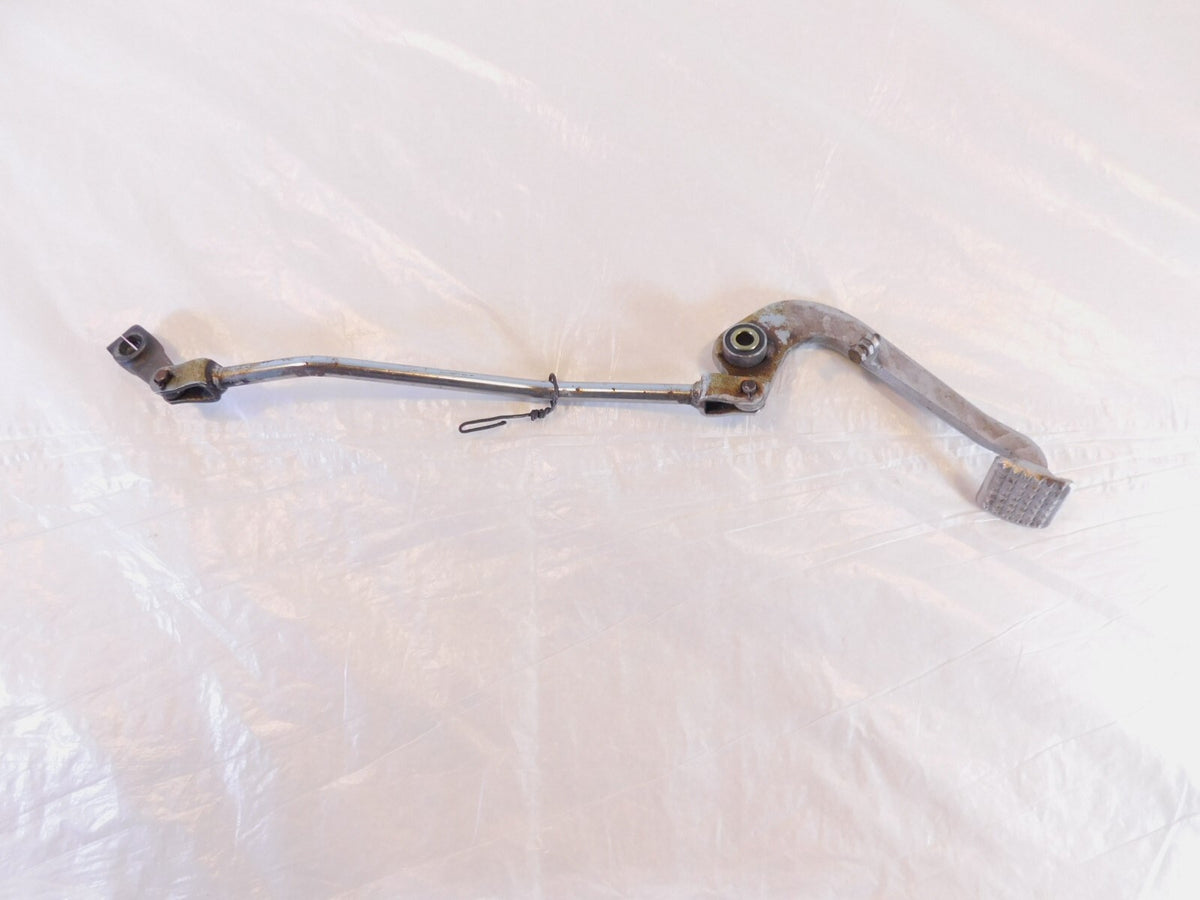 1994-2003 Honda VF750 VF750C VT750C2 Magna Chrome Rear Brake Pedal Lever & Rod - C3 Cycle
