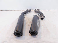 1985-07 Yamaha V-Max VMX12 VMX1200 Slip on Exhaust Mufflers & Header Pipe Parts - C3 Cycle