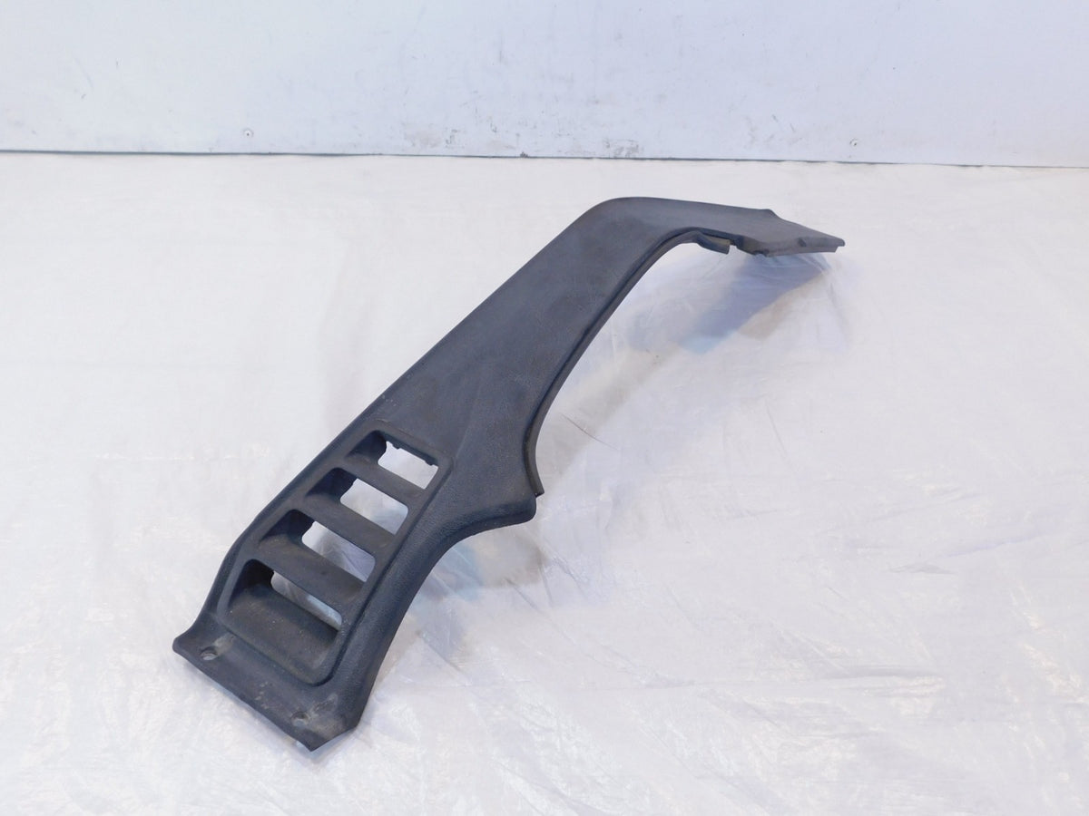 1984-1992 BMW K100RS Black Right Inner Fairing Trim Cover Screen Panel - C3 Cycle