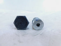 1998-2016 Yamaha V-Star XVS650 650 Custom Rear Back Swingarm Shaft Pivot Bolts - C3 Cycle