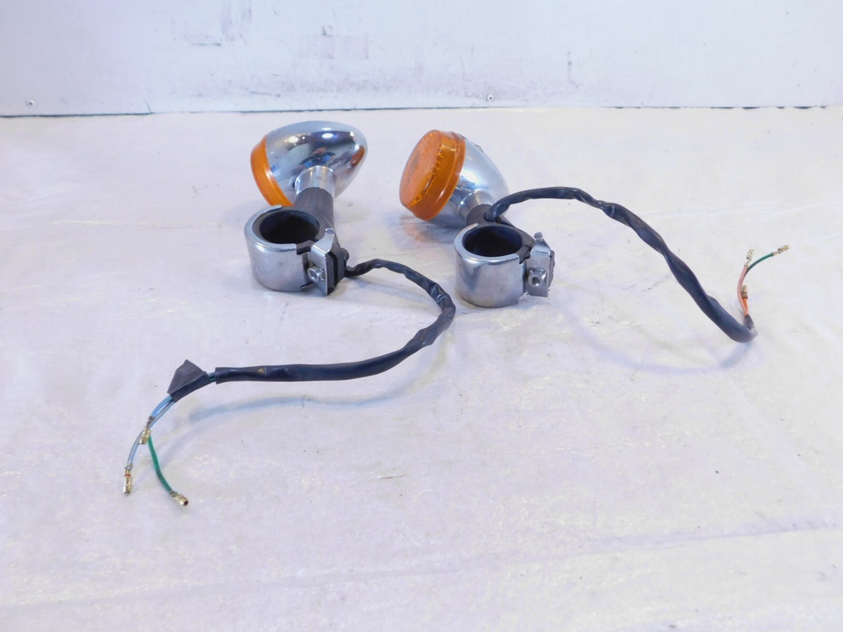 Honda VT600 Shadow 600 & 750 Spirit & VTX1300C Rear Turn Signal Indicators - C3 Cycle