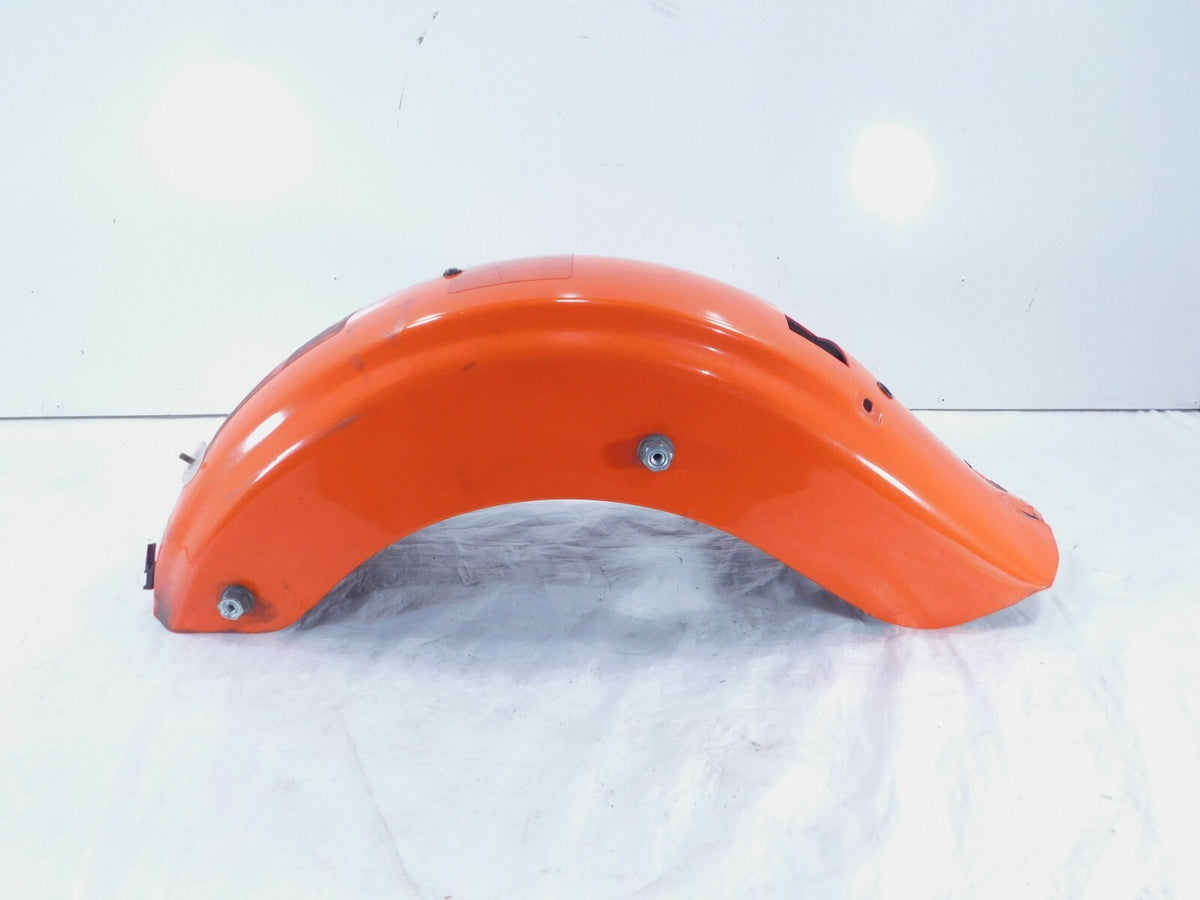 2009-2013 Harley Davidson FLTR Road Glide Orange Rear Wheel Cover Fender - C3 Cycle