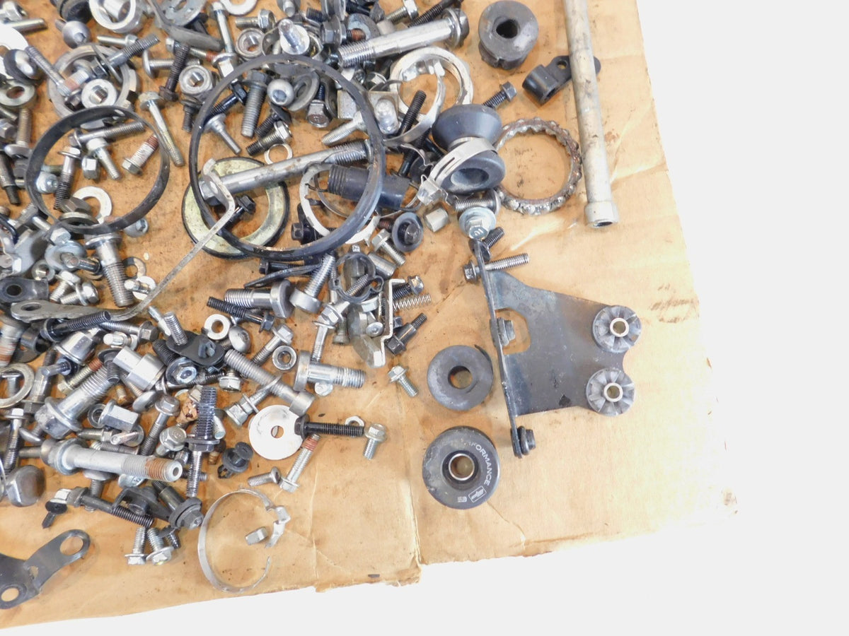 2022 22 Honda CBR1000RR CBR1000 ngine Motor Nuts Bolts & Brackets Parts Box Lot - C3 Cycle
