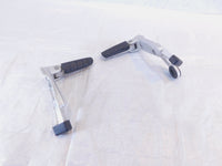 2005-2010 BMW R1200R R1200ST Rear Footrest Mount Plate Brackets & Foot Pegs - C3 Cycle