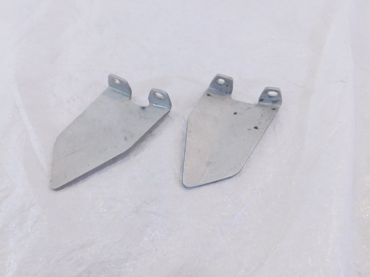 Ducati Superbike 749 749S & 999 999R Left/Right Front Foot Peg Footrest Guards - C3 Cycle