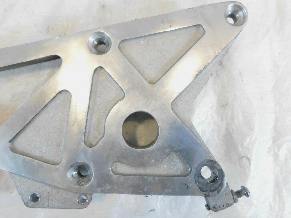 Buell S2 S2T Thunderbolt Left Swingarm Swing Arm Footpeg Footrest Mount Bracket - C3 Cycle