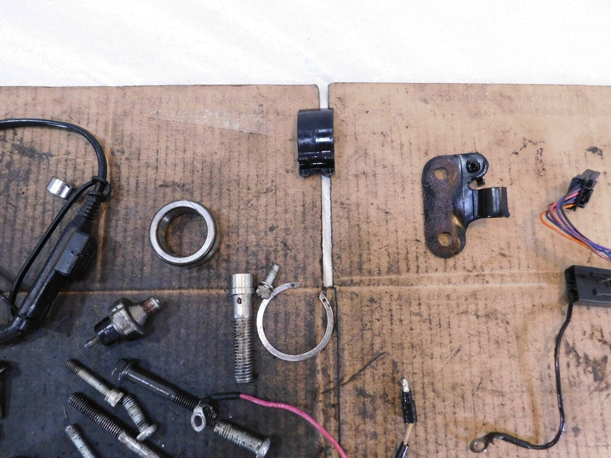 2013 13 Harley Davidson Sportster XL883 Iron Nuts Bolts & Brackets Parts Box Lot - C3 Cycle