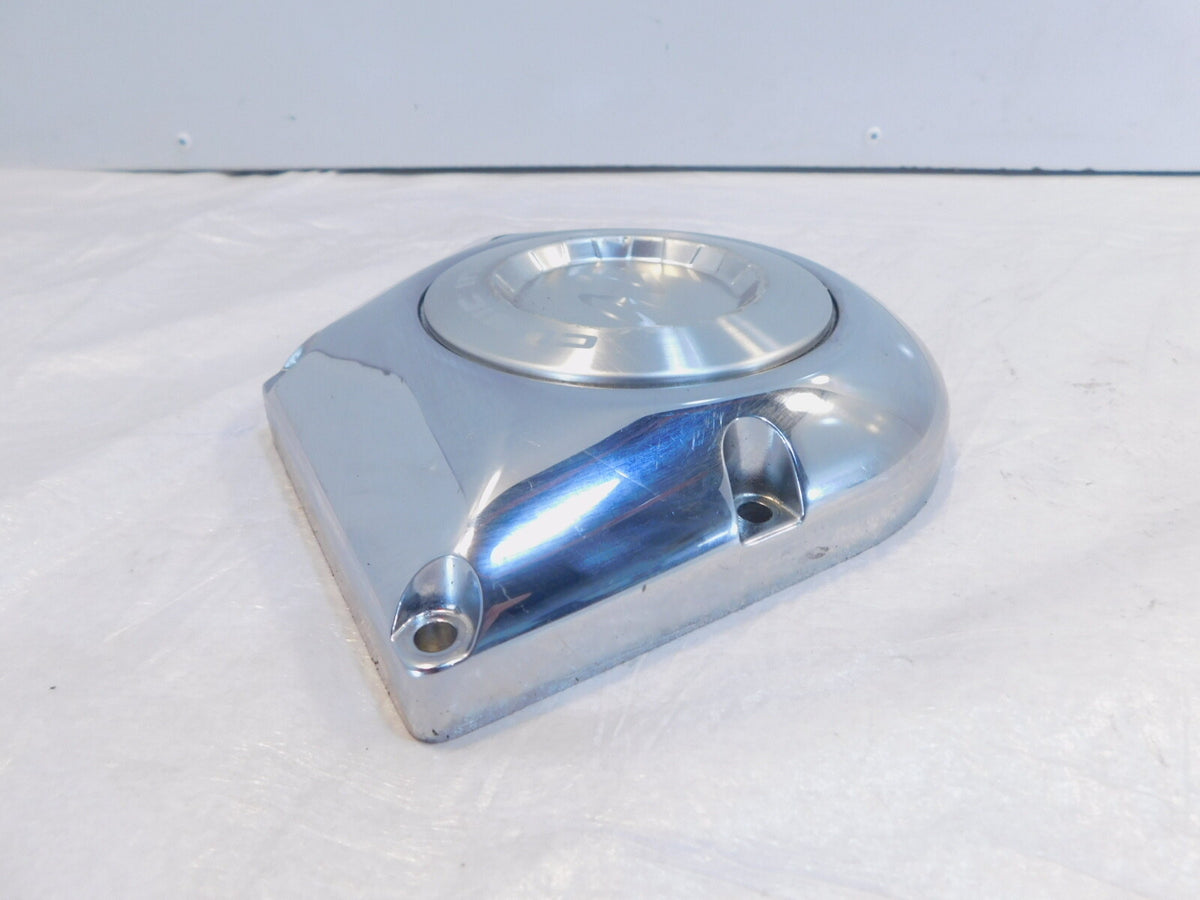 Victory V92 Kingpin Vegas & Jackpot Right Engine Chrome Camshaft Cam Gear Cover - C3 Cycle