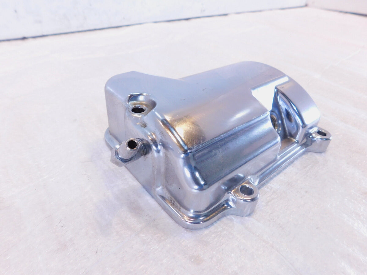 American IronHorse Texas Chopper Classic Roadmax Transmission Chrome Top Cover - C3 Cycle