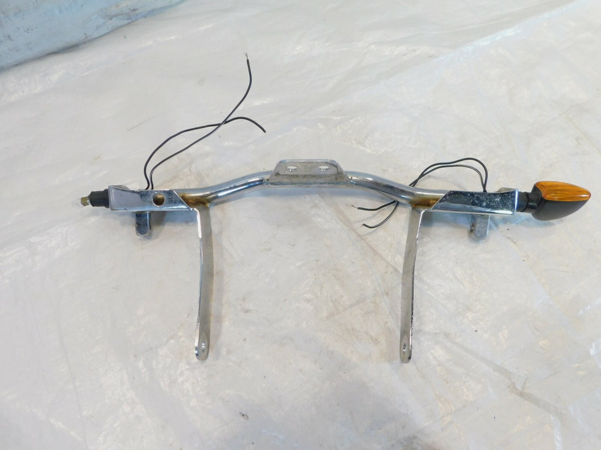 1996-1997 Kawasaki Vulcan 1500L Front Headlight Turn Signal Indicator Mount Bar - C3 Cycle