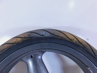1991-2003 Triumph Sprint 900 & Trophy 900 1200 Gray Front Wheel Rim & Tire - C3 Cycle