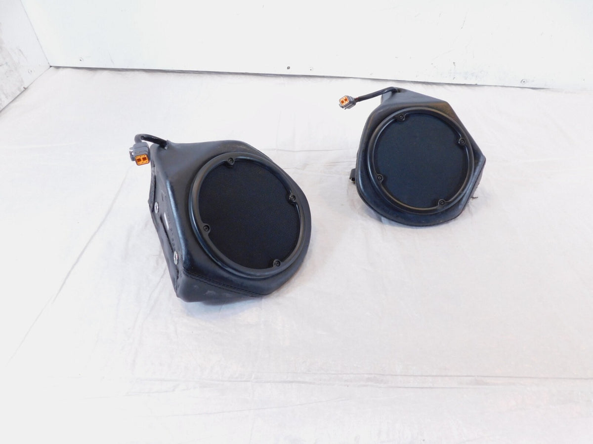 Harley Davidson Electra Glide Road Glide Tour Pak Rear Speakers & Boxes - C3 Cycle