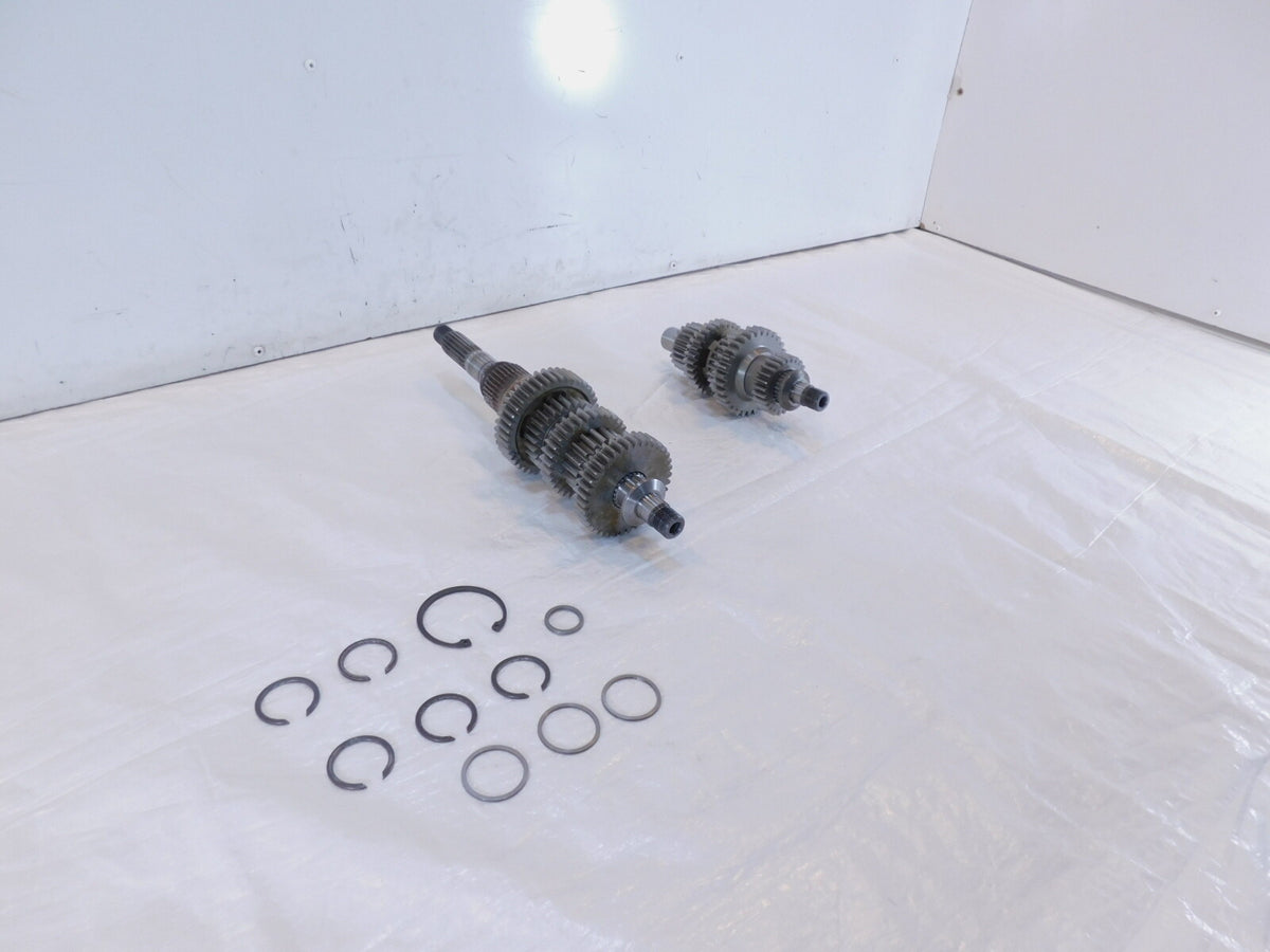 Harley Davidson Road King & Dyna & Softail 5-Speed Transmission Gears w/ Shafts - C3 Cycle