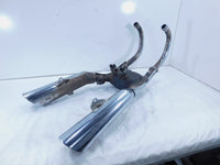 1984-85 Honda VF500C Magna V30 500 Left/Right Exhaust Muffler Header Pipe System - C3 Cycle
