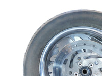 Harley Davidson Dyna Softail & Sportster 883 & 1200 Tribal Rear Rim Wheel & Tire - C3 Cycle