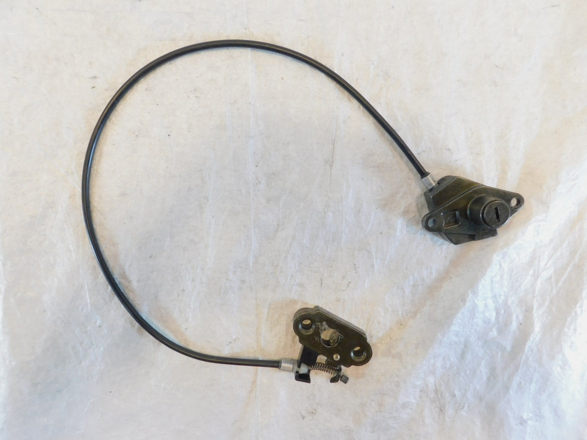 Triumph Trophy 3 900 & 4 1200 Sprint RS Tiger Trident Seat Latch Lock Cable - C3 Cycle