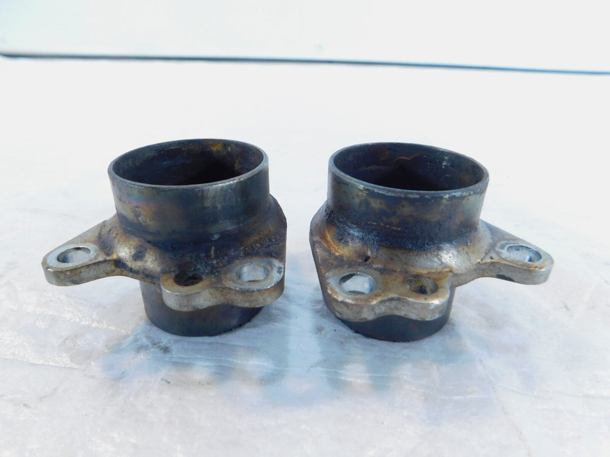 KTM 350 400 540 620 640 660 EGS E-XC SX LC4 Cylinder Head Exhaust Pipe Flanges - C3 Cycle