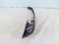 Piaggio Vespa LX LXV 50 125 150 Red Pair Left Right Lower Fairing Trim Covers - C3 Cycle