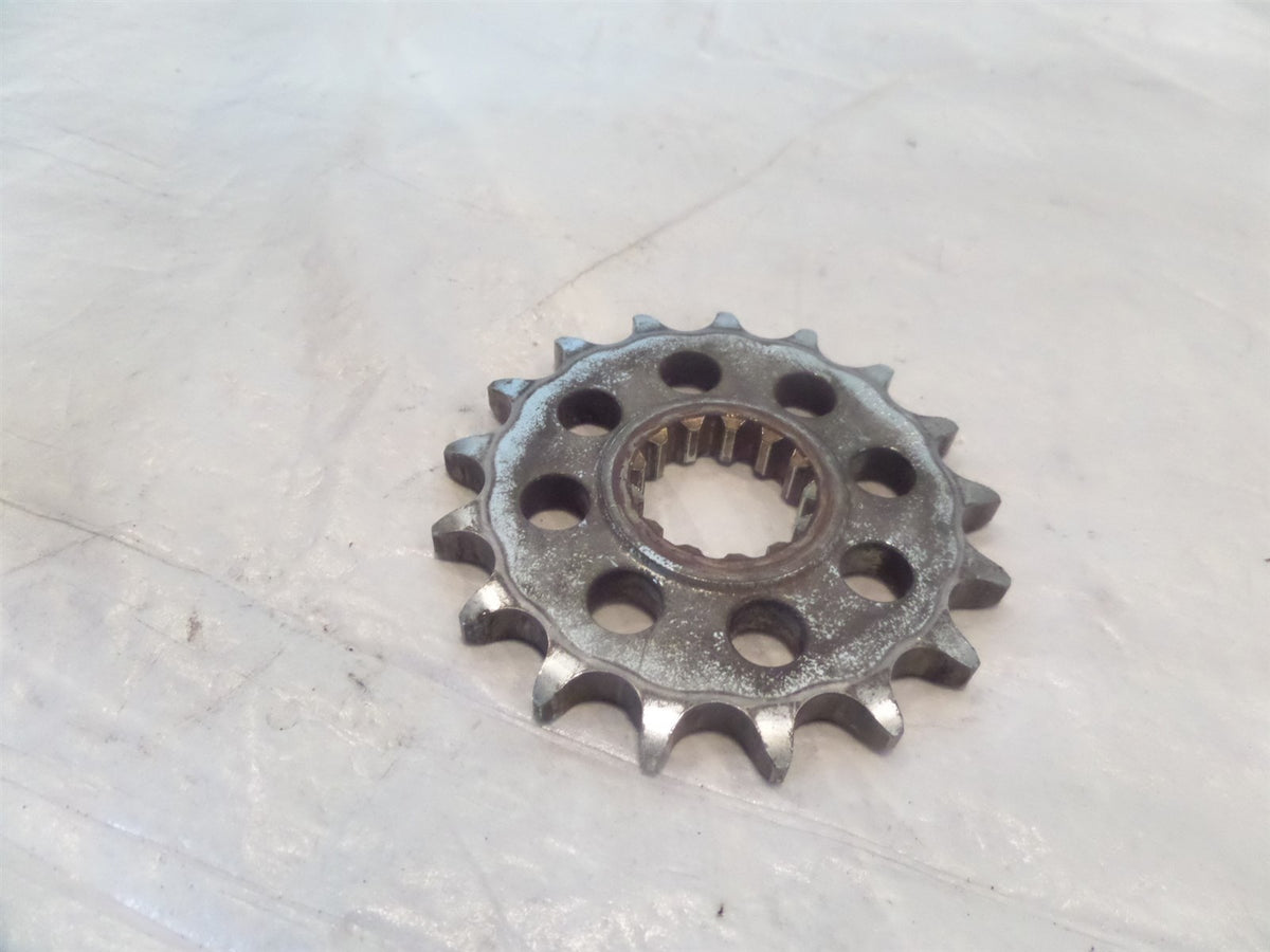 2012 2013 2014 Yamaha YZF R1 Front Transmission Drive Chain Output Sprocket 17T - C3 Cycle