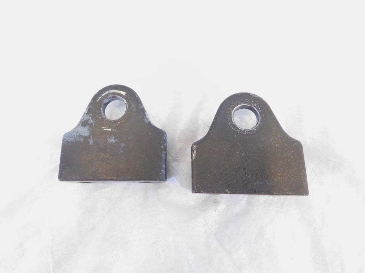 2003 2004 & 2005 Victory Vegas & Kingpin Black Front Engine Motor Mount Brackets