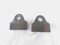 2003 2004 & 2005 Victory Vegas & Kingpin Black Front Engine Motor Mount Brackets