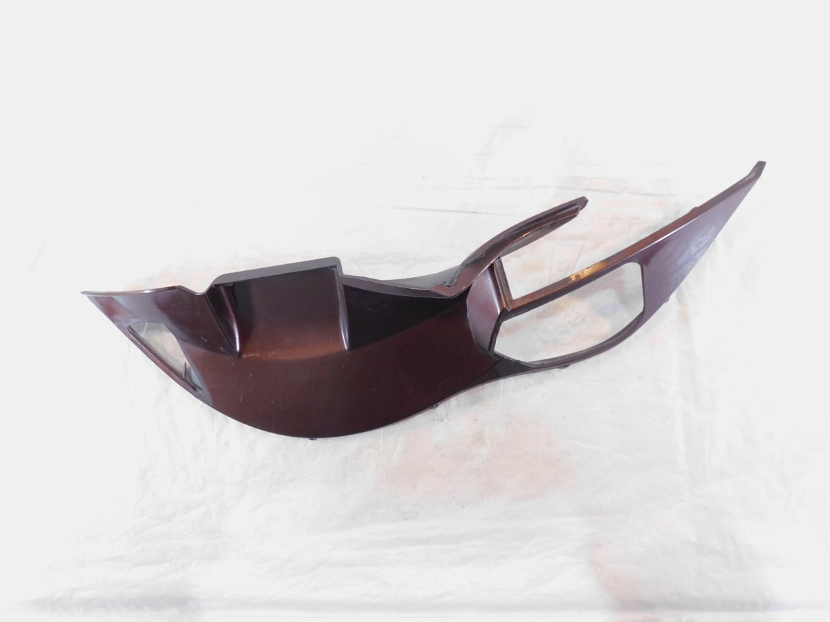 2008 08 Victory Vision Left Hand Rail & Saddlebag Cover Fairing Trim 5436206