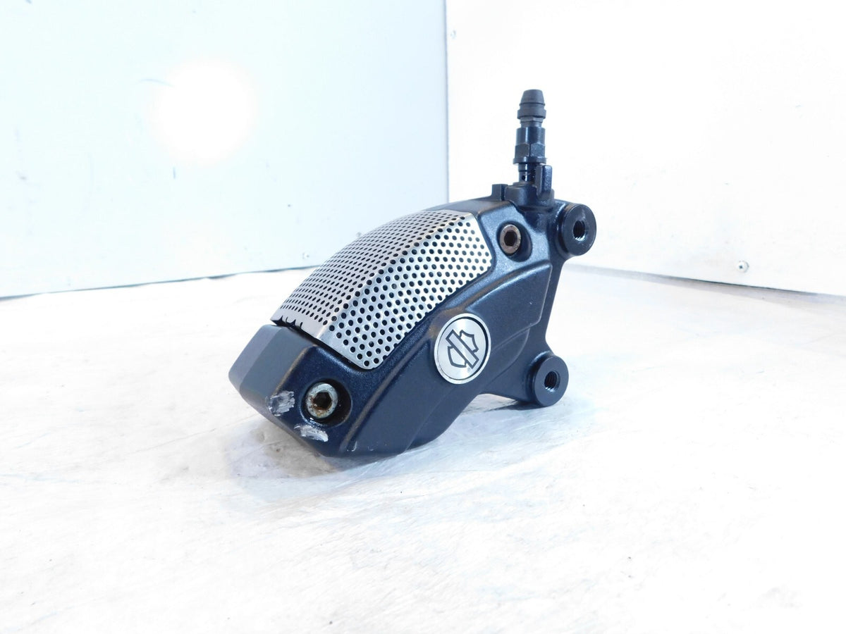 Harley Road King Electra Glide Black Right Side Dual Disc Brembo Brake Caliper - C3 Cycle