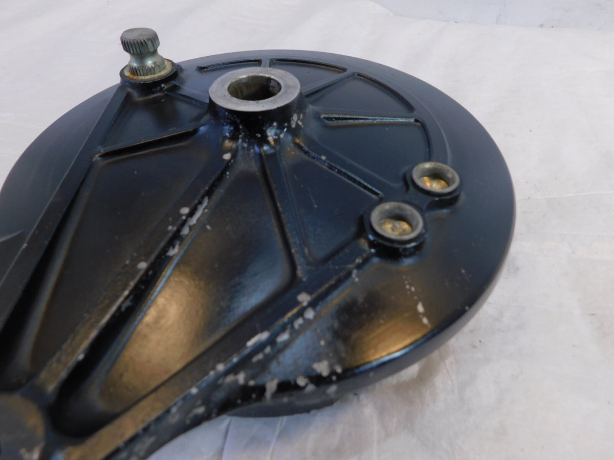 Honda CB750 CB650 Nighthawk 650 750 Rear Wheel Brake Shoe Drum Panel Hub Plate - C3 Cycle