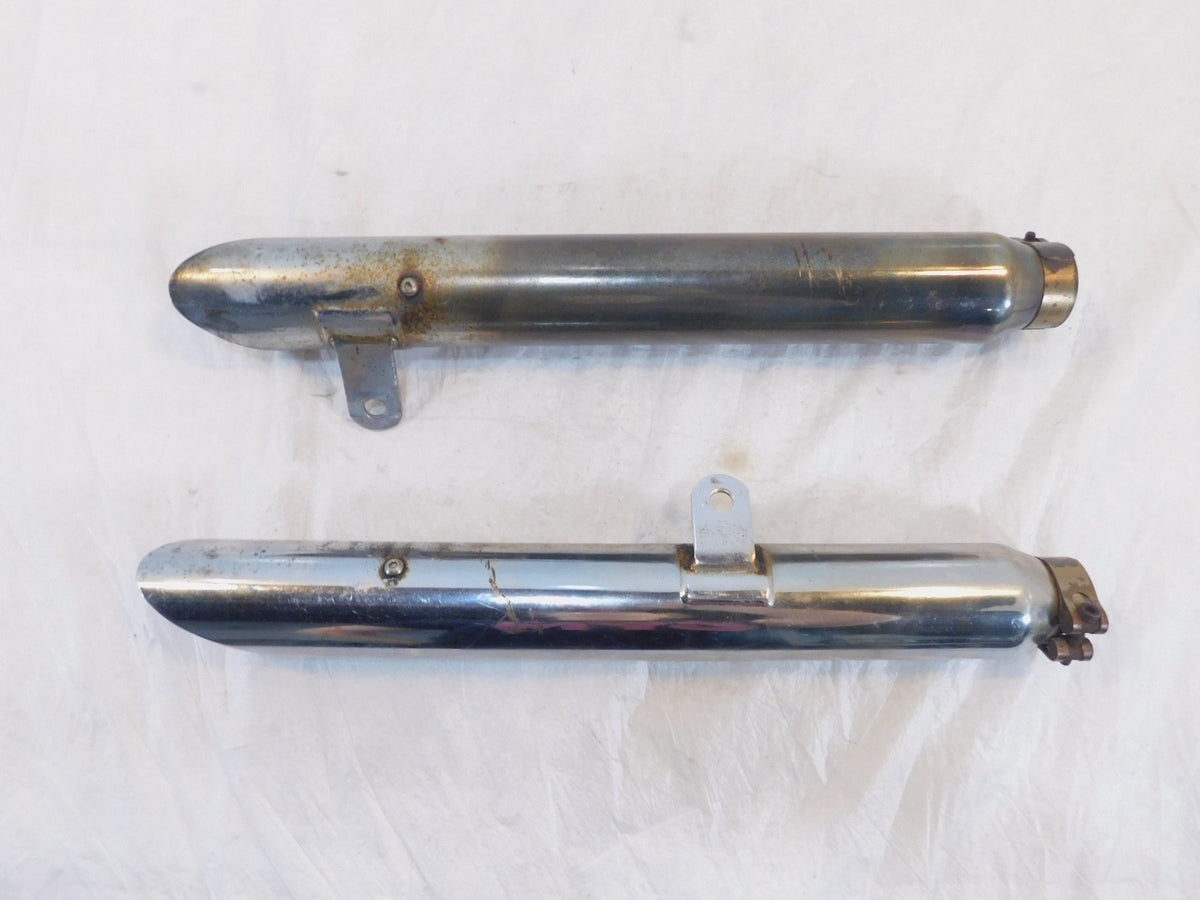 2000 & 2001 Victory Deluxe & Standard V92 Cruiser Exhaust Header Pipe Mufflers - C3 Cycle