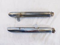 2000 & 2001 Victory Deluxe & Standard V92 Cruiser Exhaust Header Pipe Mufflers - C3 Cycle