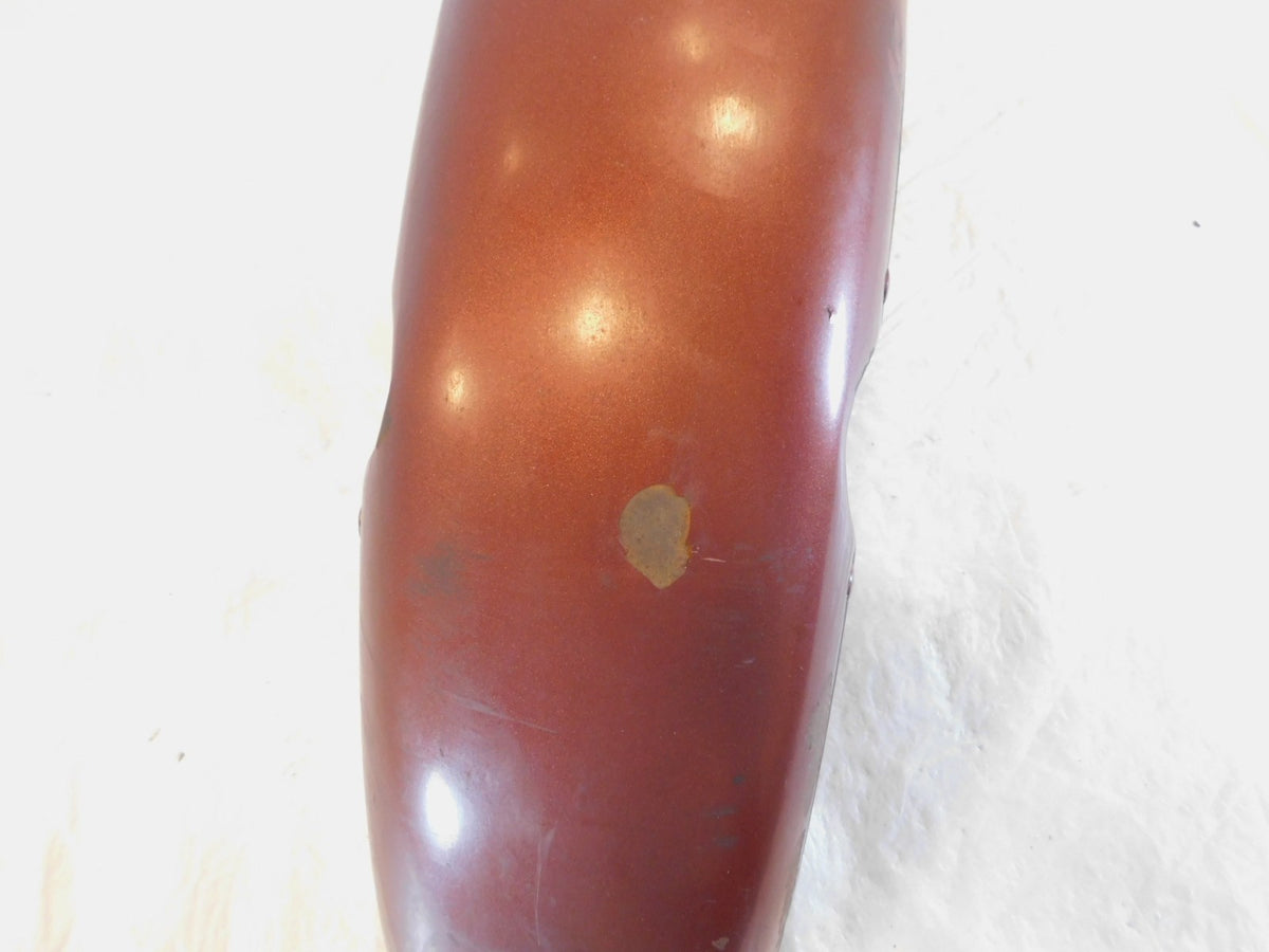 Harley Davidson Ironhead XLH Sportster 1000 Red Front Wheel Cover Fender - C3 Cycle