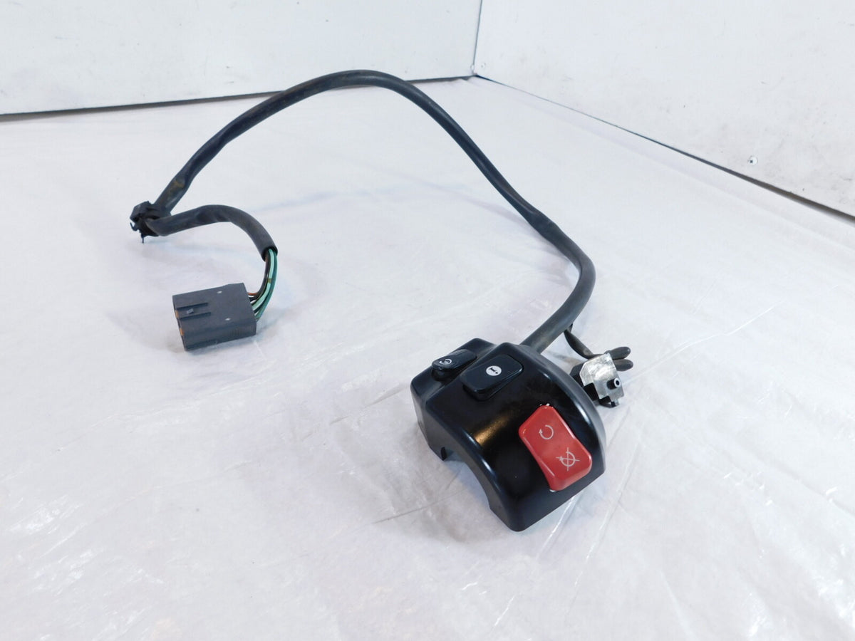 Triumph Rocket III 3 Touring Front Right Handlebar Engine Stop/Start Switches - C3 Cycle